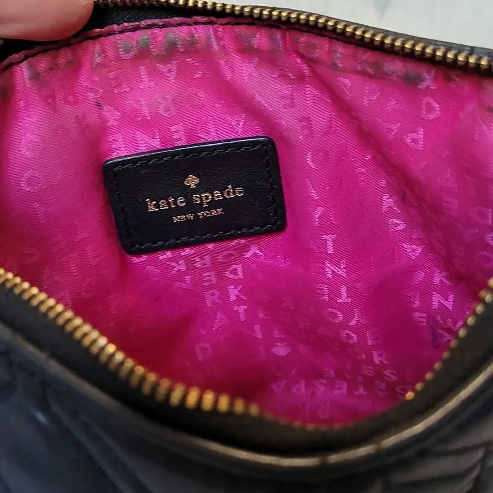 Kate Spade Quilted Wristlet